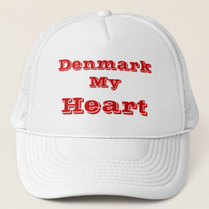 Country of Denmark Trucker Hat