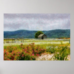 Country - Out in the country Poster