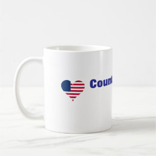 Country Over Party. Always. Classic 11 oz mug