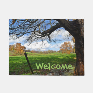 Country Pasture Welcome Doormat