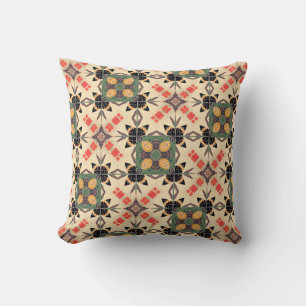 Country Pattern Throw Pillow