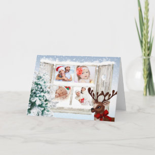 Country Photo Christmas Card