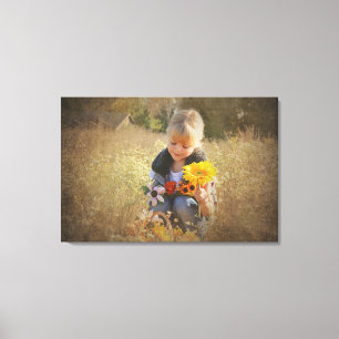 Country Pickin' Canvas Print