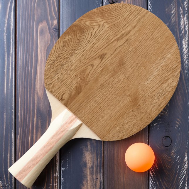 Country Pine Wood Beer Pong Table Ping Pong Paddle (Creator Uploaded)