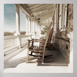 Country Porch Print