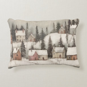 Country/Primitive Houses ACCENT PILLOW