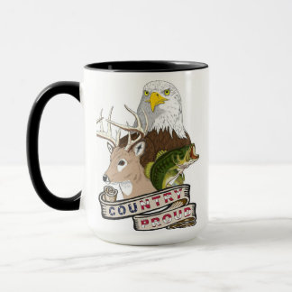 "Country Proud" Mug