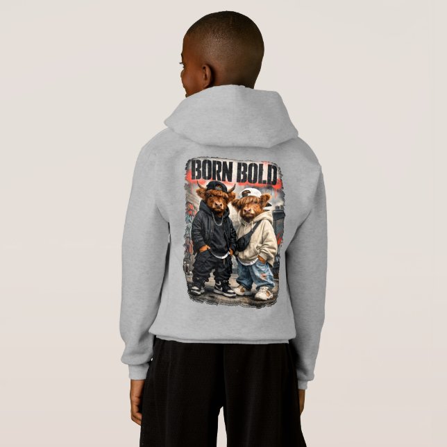 Country raised, city cool -  (Back Full)