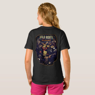 Country raised, city cool - T-Shirt