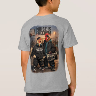 Country raised, city cool - T-Shirt