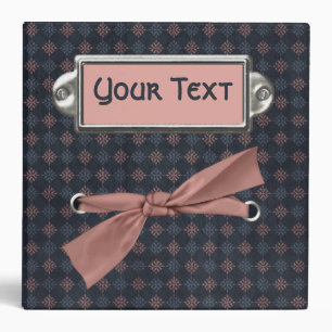 Country Ribbons Binder