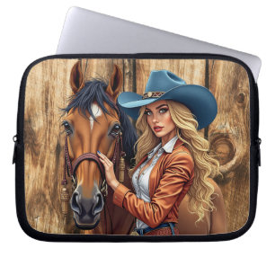 Country Ride Laptop Sleeve