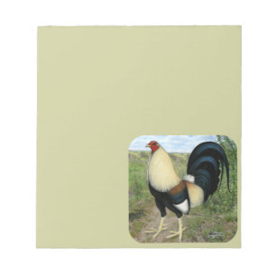 Country Road Gamecock Notepad