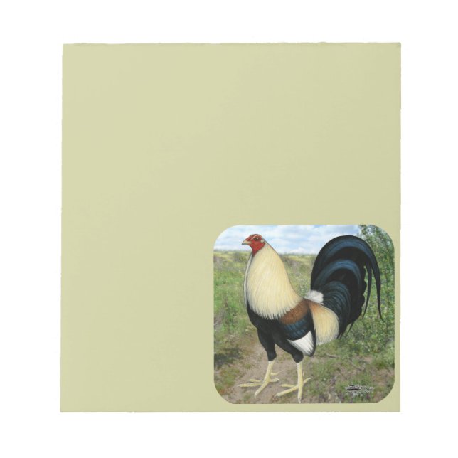 Country Road Gamecock Notepad (Front)