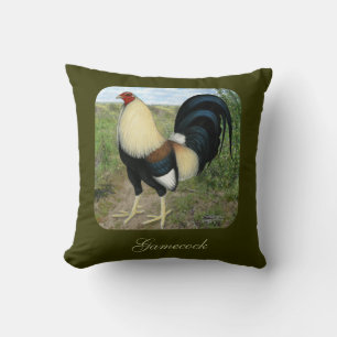Country Road Gamecock Throw Pillow