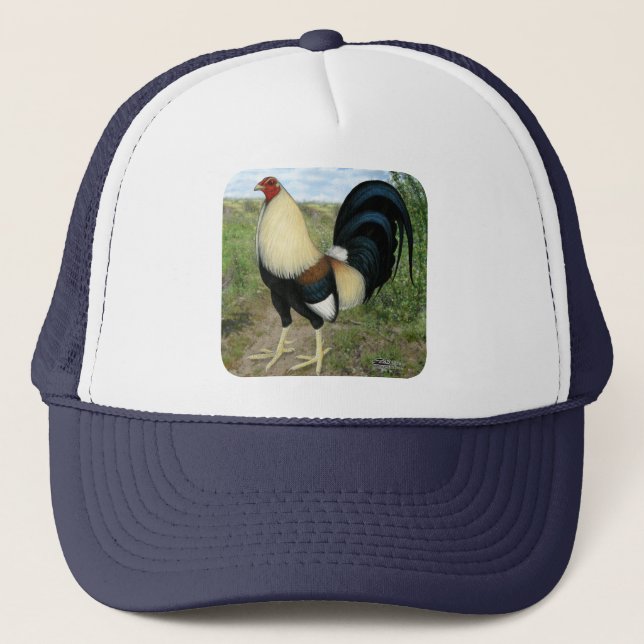 Country Road Gamecock Trucker Hat (Front)