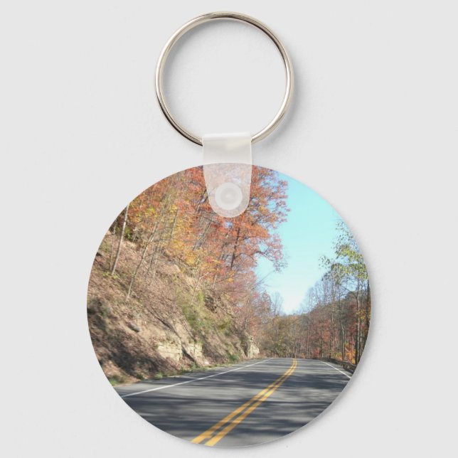 Country Road Keychain (Front)