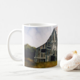 Country Road Mug rural old mail pouch barn field