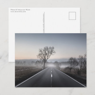Country Road Postcard