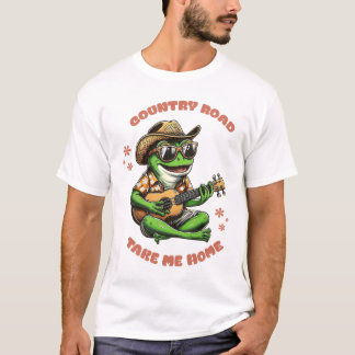 Country Road Take Me Home T-Shirt