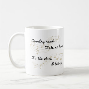 Country Roads AMPU Mug