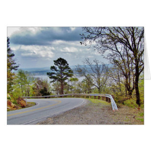 Country Roads Greeting Card