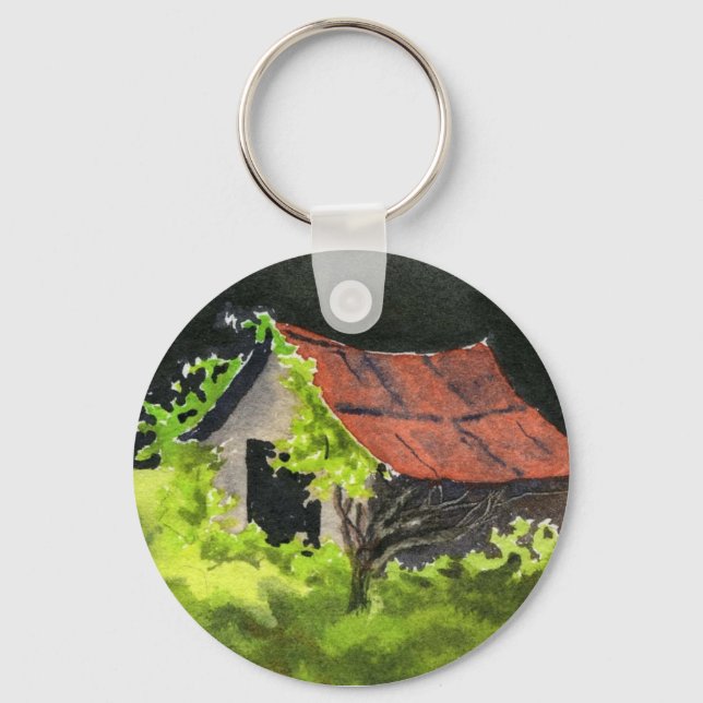 Country Roads Keychain (Front)