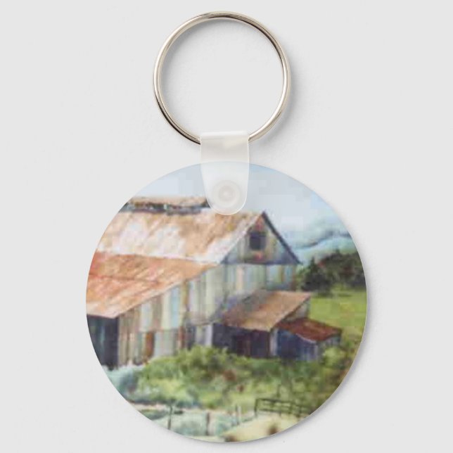 Country Roads Keychain (Front)