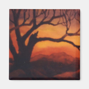 Country Roads Magnet