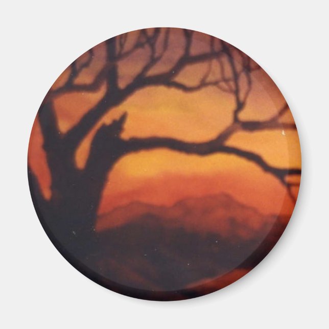 Country Roads Magnet (Front)