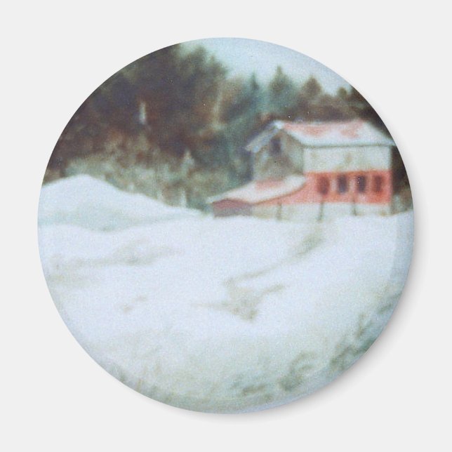 Country Roads Magnet (Front)