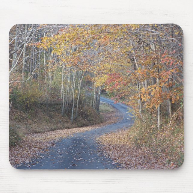 Country Roads Mouse Pad (Front)