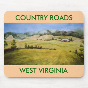 Country Roads Mousepad