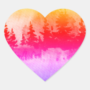 Country Roads rustic landscape and nature Sticker