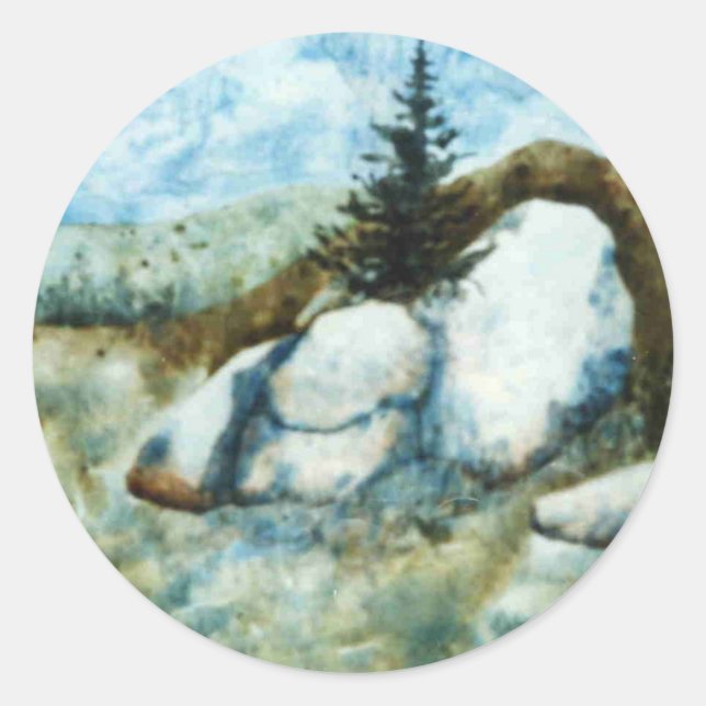 Country Roads Sticker (Front)