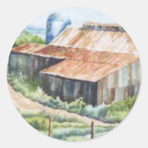 Country Roads Sticker