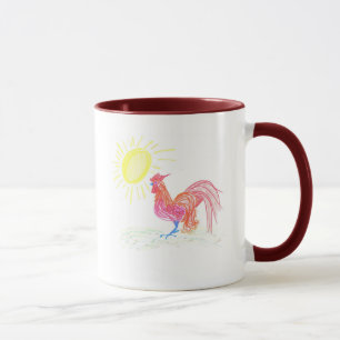 Country Rooster Mug