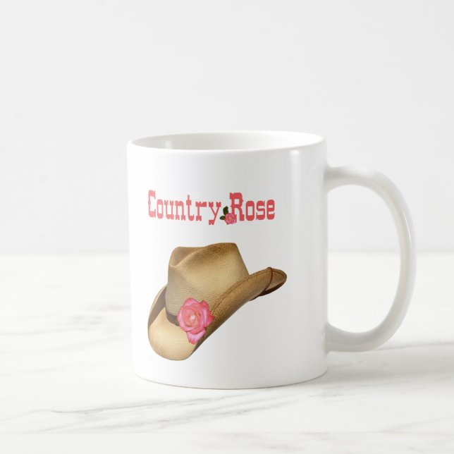 Country Rose Coffee Cup (Right)