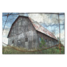 Country Rustic Barn Vintage Texture Decoupage