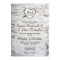 Country Rustic Birch Tree Bark Wedding Invitations
