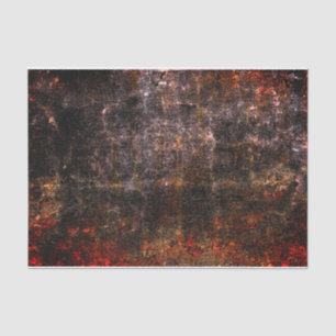 Country Rustic Colourful Vintage Texture Tissue Paper