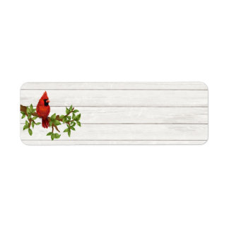 Country Rustic Country Address Label