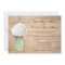 Country Rustic Mason Jar Hydrangea Wedding