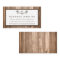 Country Rustic Monogram Branch & Wood Wedding