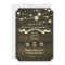 country rustic string lights wood wedding