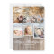 Country Rustic Wood Happy Thanksgiving Photo Card