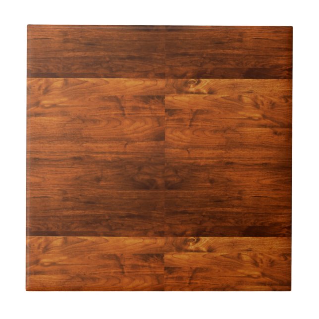 Country rustic wooden textured tile (Front)