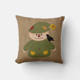 Country Scarecrow Pillow