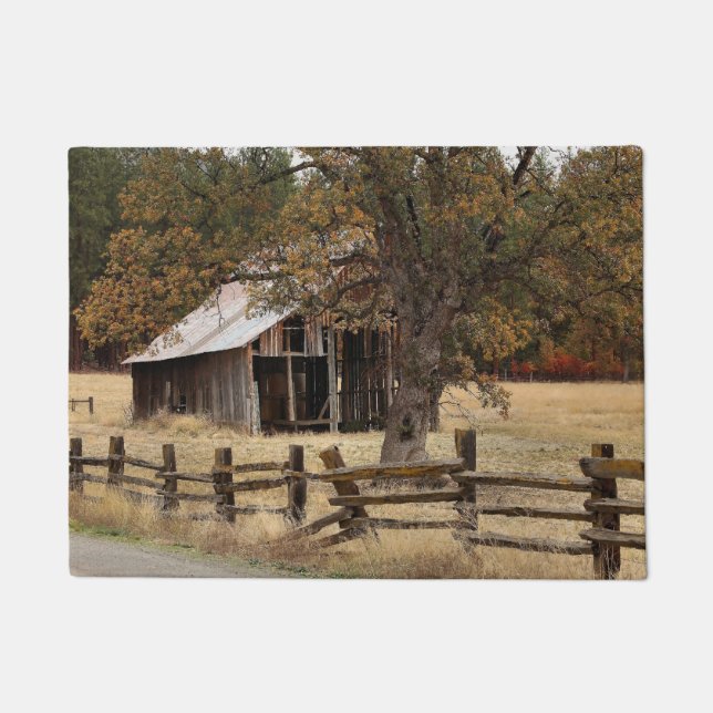 COUNTRY SCENE DOORMAT (Front)