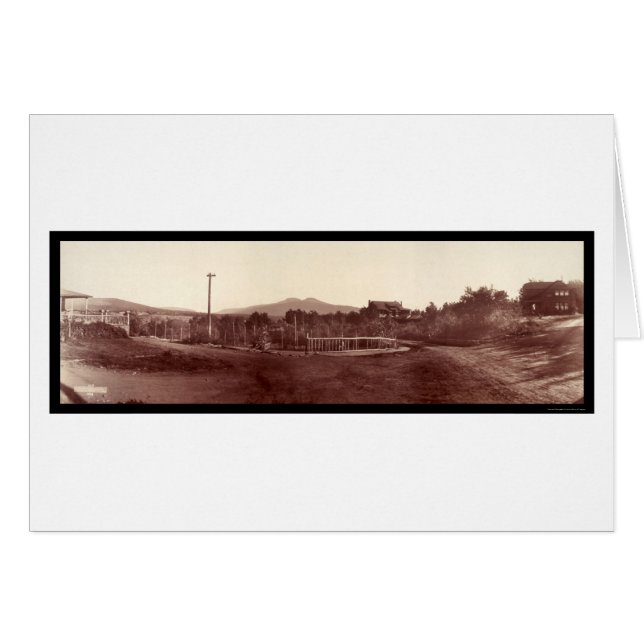 Country Scene Tannersville, New York Photo 1898 (Devant horizontal)